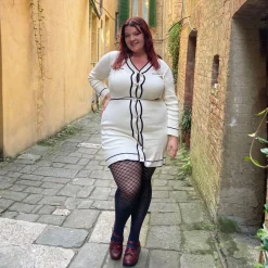 Mock Fishnets - Blackadder - Black