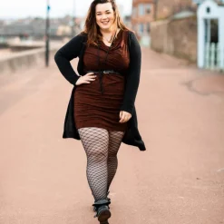 Mock Fishnets - Blackadder - Black