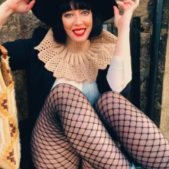 Mock Fishnets - Blackadder - Black