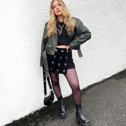 Mock Fishnets - Blackadder - Black