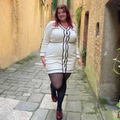 Mock Fishnets - Blackadder - Black