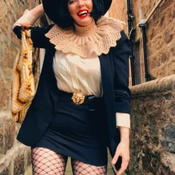 Mock Fishnets - Blackadder - Black