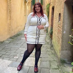 Mock Fishnets - Blackadder - Black