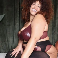 Mock Garter Tights - Sexy AF