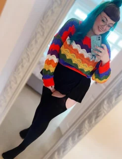 Mock Garter Tights - Sexy AF