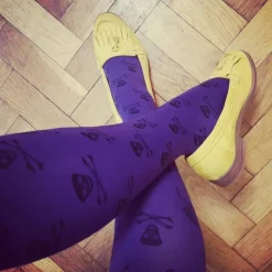 Opaque Tights Skullz - Forbidden Fruit