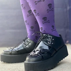 Opaque Tights Skullz - Forbidden Fruit