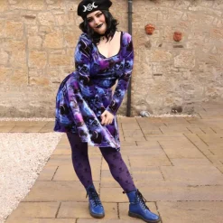 Opaque Tights Skullz - Forbidden Fruit