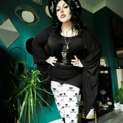 Opaque Tights Skullz - Snow White