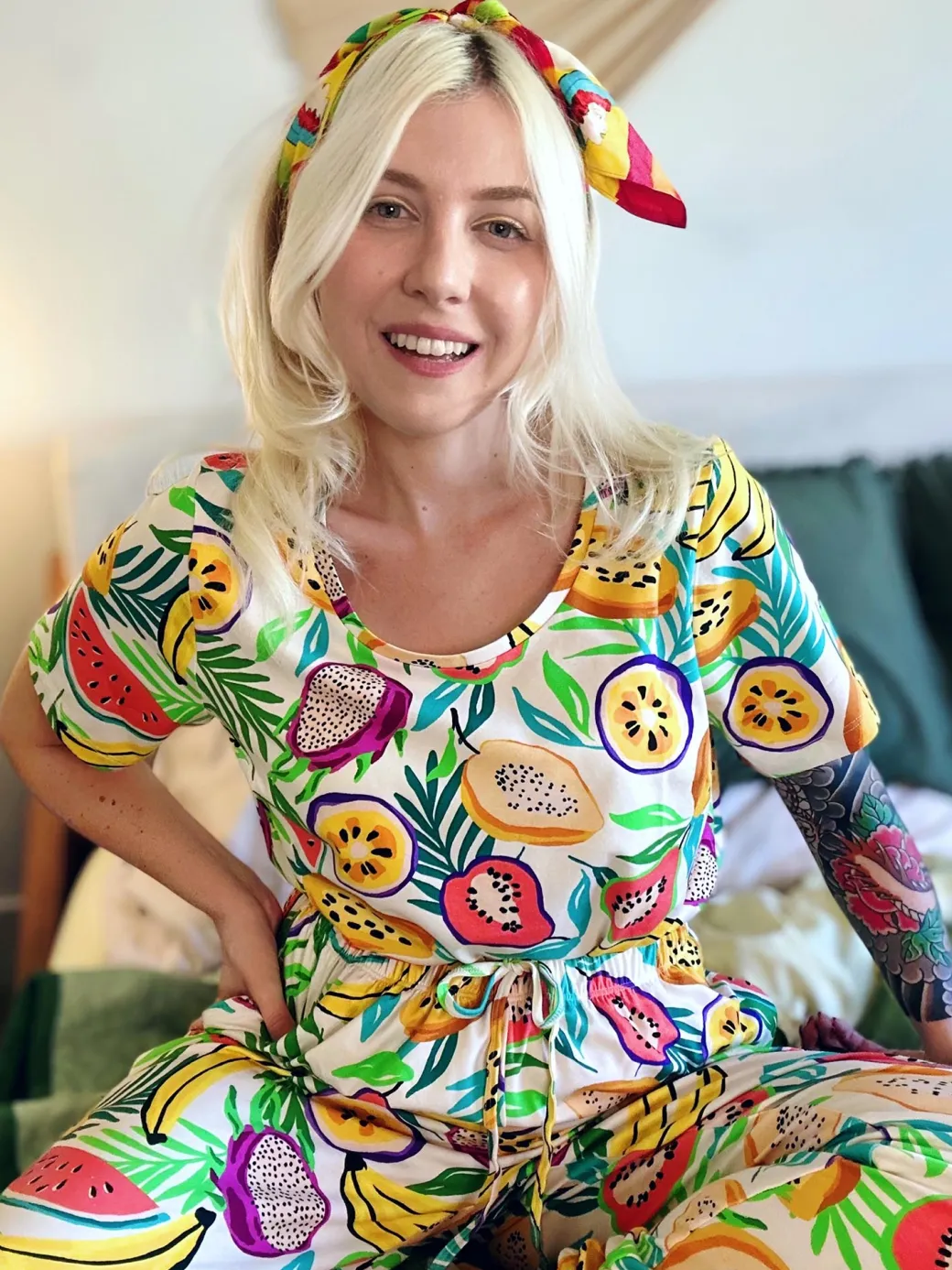 Organic Club Tropicana Bottoms