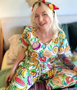 Organic Club Tropicana Top