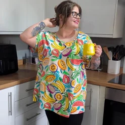 Organic Club Tropicana Top