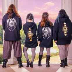 Organic Cotton ACOTAR Hoodie - Illyrian