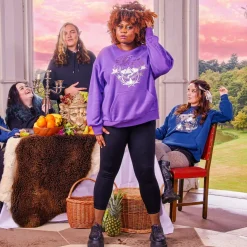 Organic Cotton ACOTAR Sweatshirt - Velaris