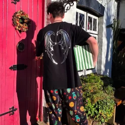 Organic Cotton ACOTAR T-Shirt - Wing Span