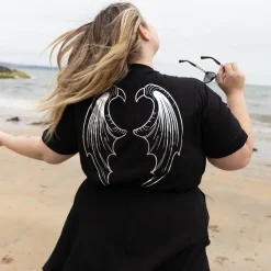 Organic Cotton ACOTAR T-Shirt - Wing Span