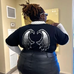 Organic Cotton ACOTAR T-Shirt - Wing Span