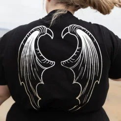 Organic Cotton ACOTAR T-Shirt - Wing Span