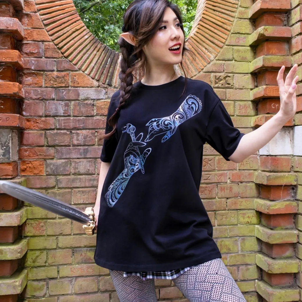 Organic Cotton ACOTAR T-Shirt - Feyres Bargain