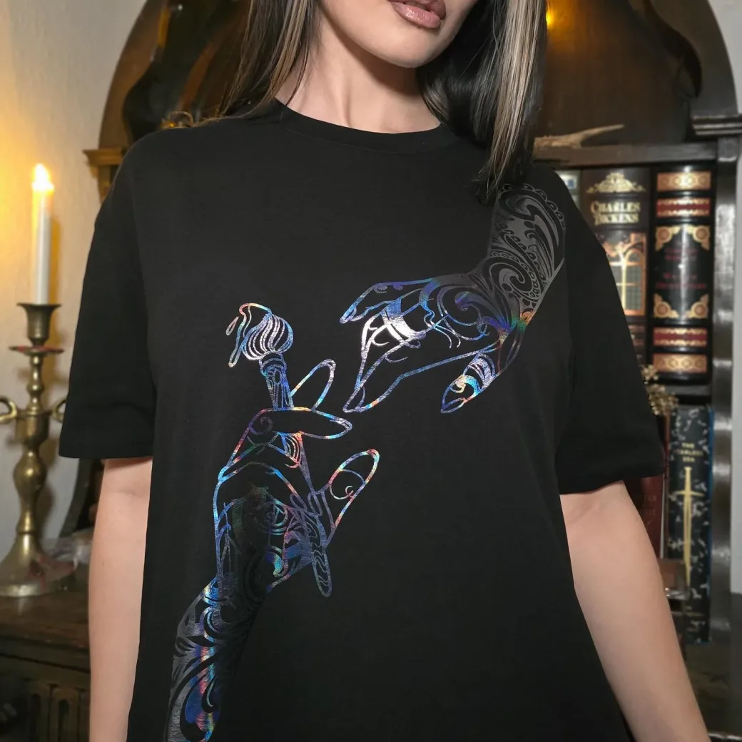 Organic Cotton ACOTAR T-Shirt - Feyres Bargain