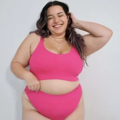Organic Cotton Bra - Barbara