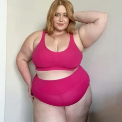Organic Cotton Bra - Barbara