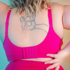 Organic Cotton Bra - Barbara