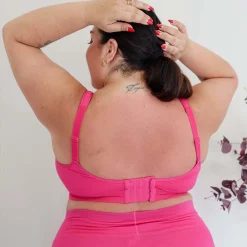 Organic Cotton Bra - Barbara