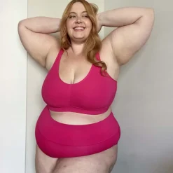 Organic Cotton Bra - Barbara