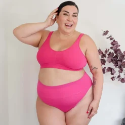 Organic Cotton Bra - Barbara