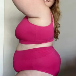 Organic Cotton Bra - Barbara