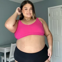 Organic Cotton Bra - Barbara