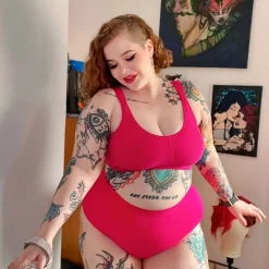 Organic Cotton Bra - Barbara