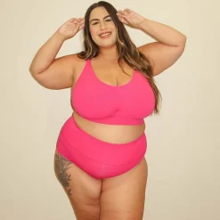 Organic Cotton Bra - Barbara
