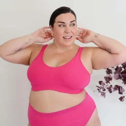 Organic Cotton Bra - Barbara