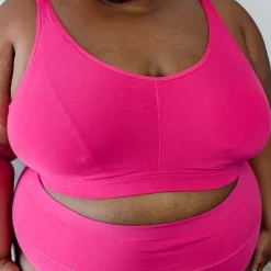 Organic Cotton Bra - Barbara