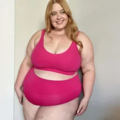 Organic Cotton Bra - Barbara