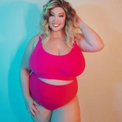 Organic Cotton Bra - Barbara