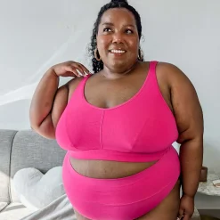 Organic Cotton Bra - Barbara