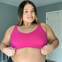 Organic Cotton Bra - Barbara