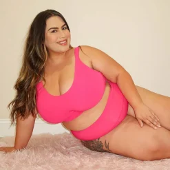 Organic Cotton Bra - Barbara
