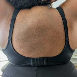 Organic Cotton Bra - Black