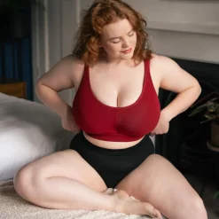 Organic Cotton Bra - Pirouette