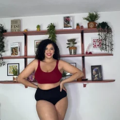 Organic Cotton Bra - Pirouette