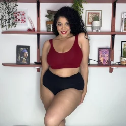 Organic Cotton Bra - Pirouette