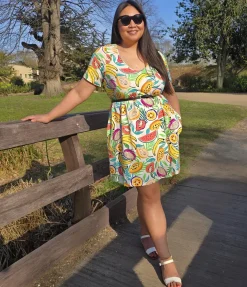 Organic Cotton Club Tropicana Dress