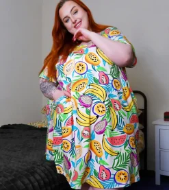 Organic Cotton Club Tropicana Dress