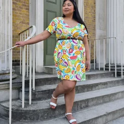 Organic Cotton Club Tropicana Dress