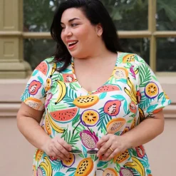 Organic Cotton Club Tropicana Dress