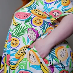Organic Cotton Club Tropicana Dress